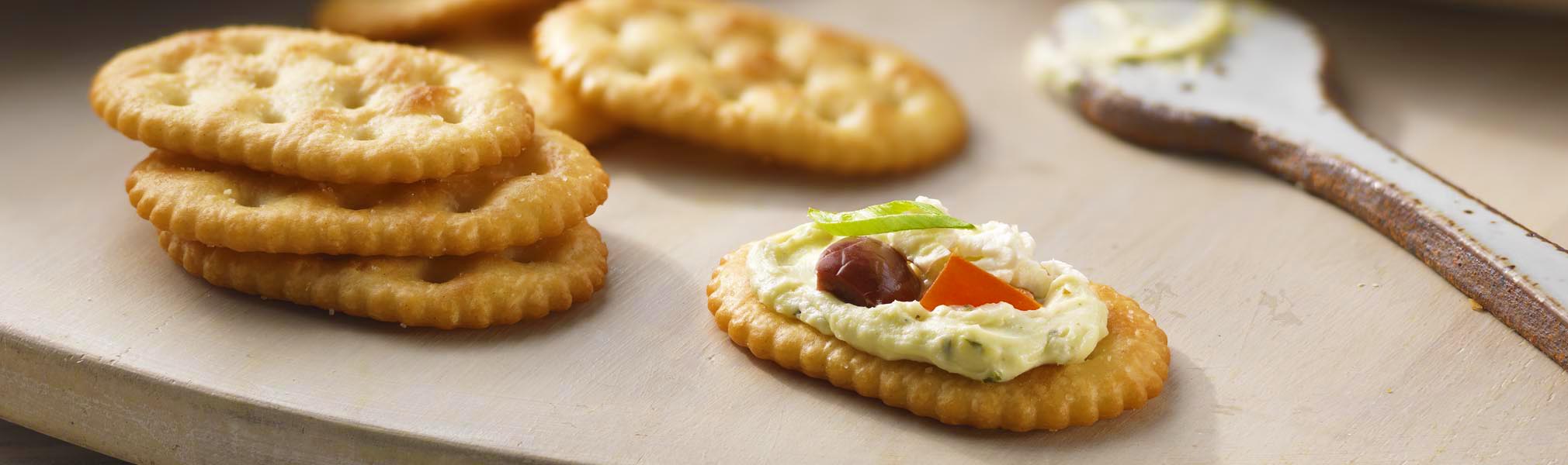 Town House Crackers closeup