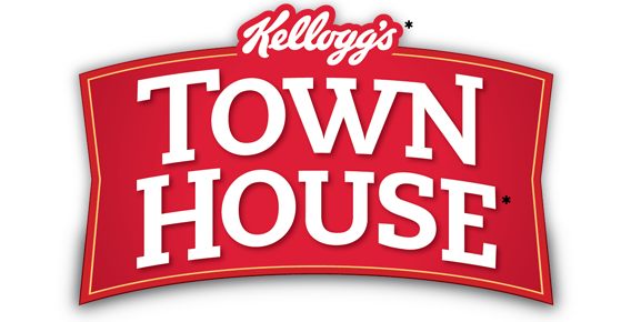 Kellogg's® Town House® Crackers brand logo